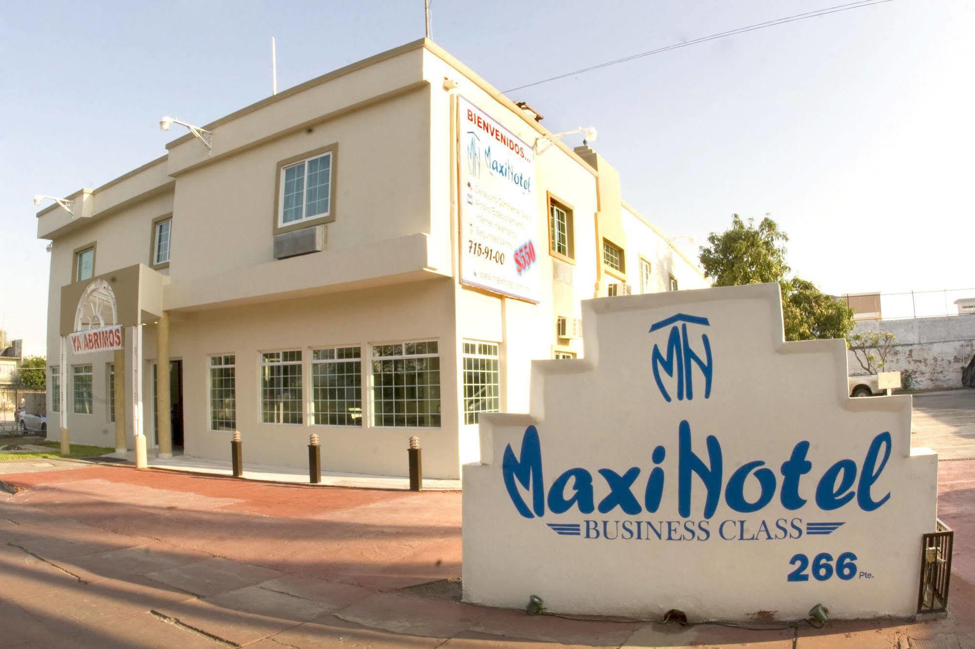 Maxihotel Business Class Culiacán Exterior foto